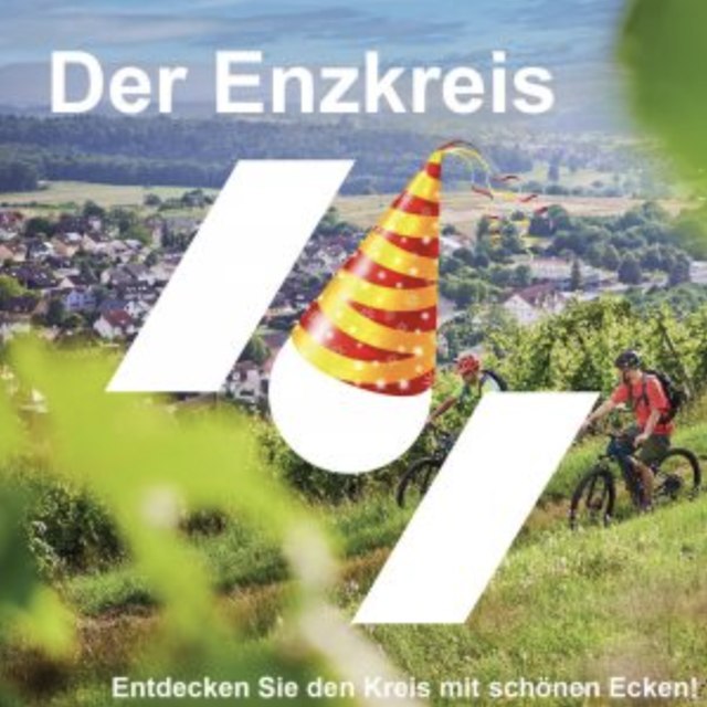Cover: 50 Jahre Enzkreis