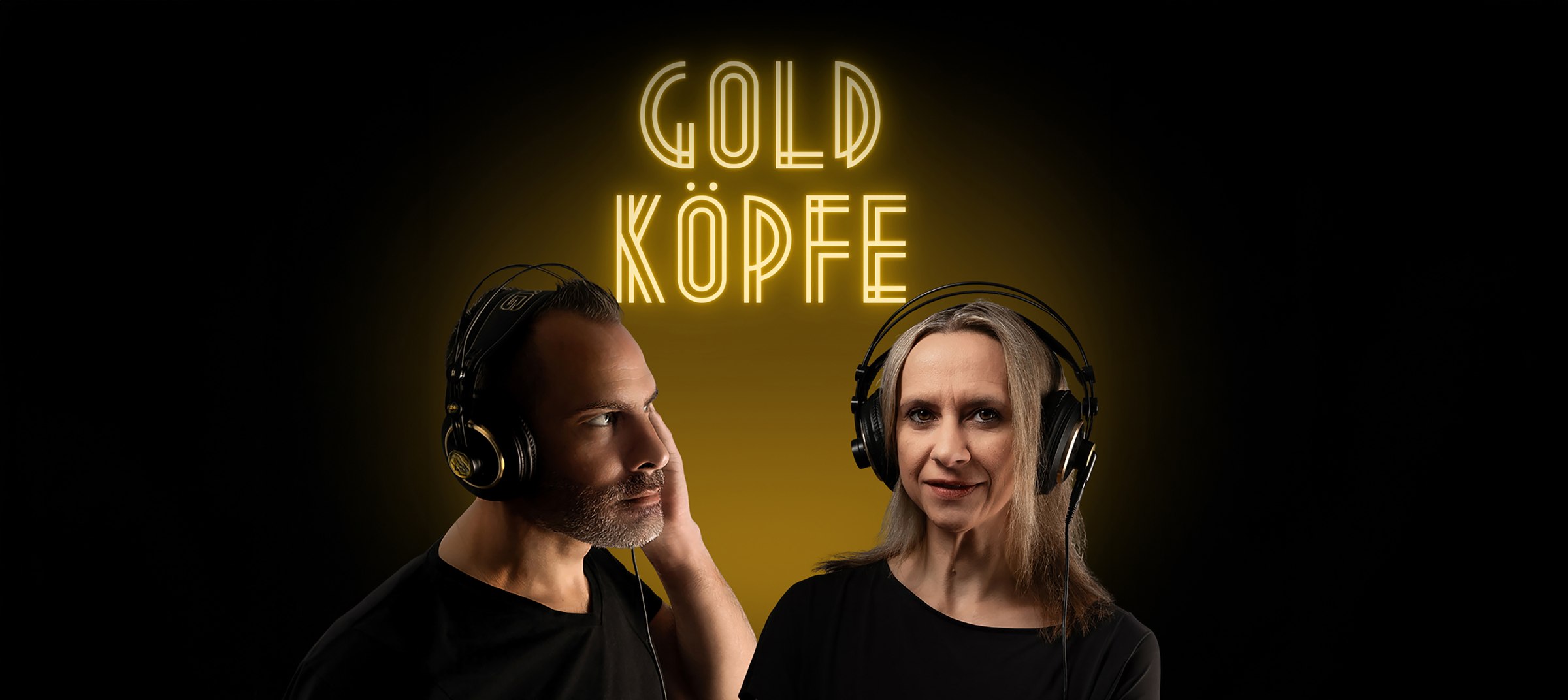 GOLDKÖPFE — Dr. Ana Kugli und Sebastian Seibel