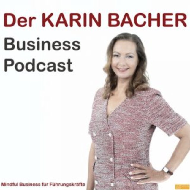 Cover: Karin Bacher Business Podcast